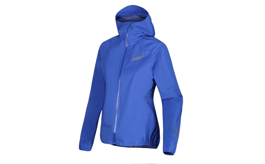 Inov-8 Stormshell Waterproof Women's Running Jacket Blue UK 024958ZVL